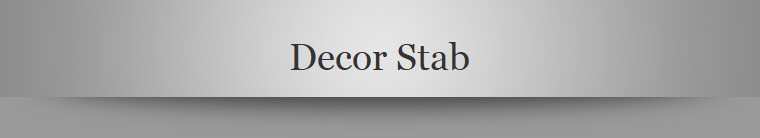 Decor Stab